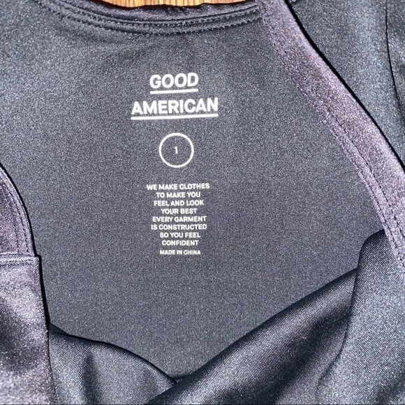 GOOD AMERICAN Size S Ombré Camo Jumpsuit NWT - Picture 8 of 8